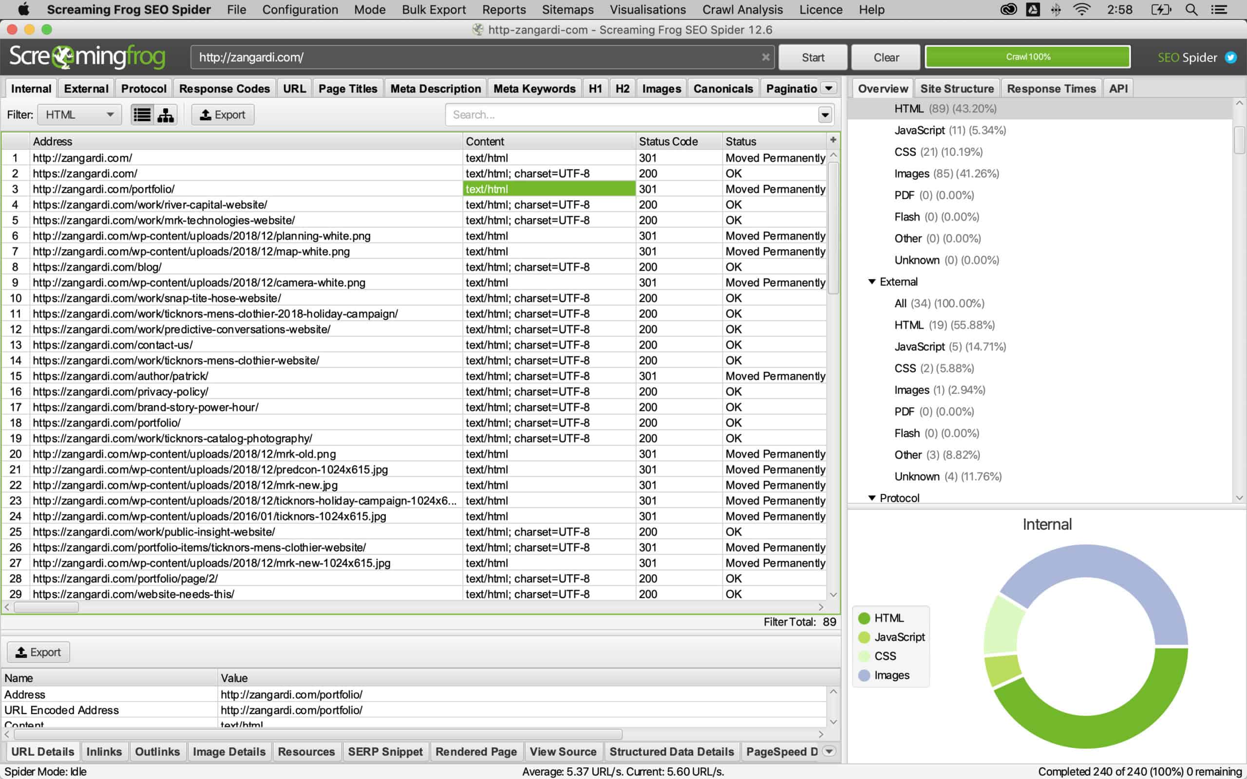 Screaming Frog SEO Spider 19.1 download the last version for apple