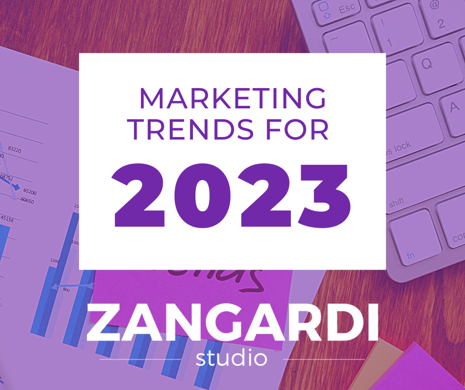 marketing trends for 2023 blog post cover