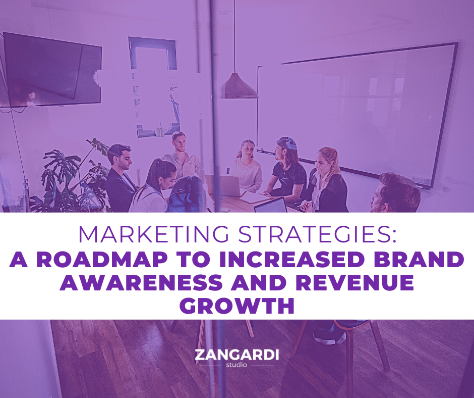 marketing strategies A Roadmap to Increased Brand Awareness and Revenue Growth