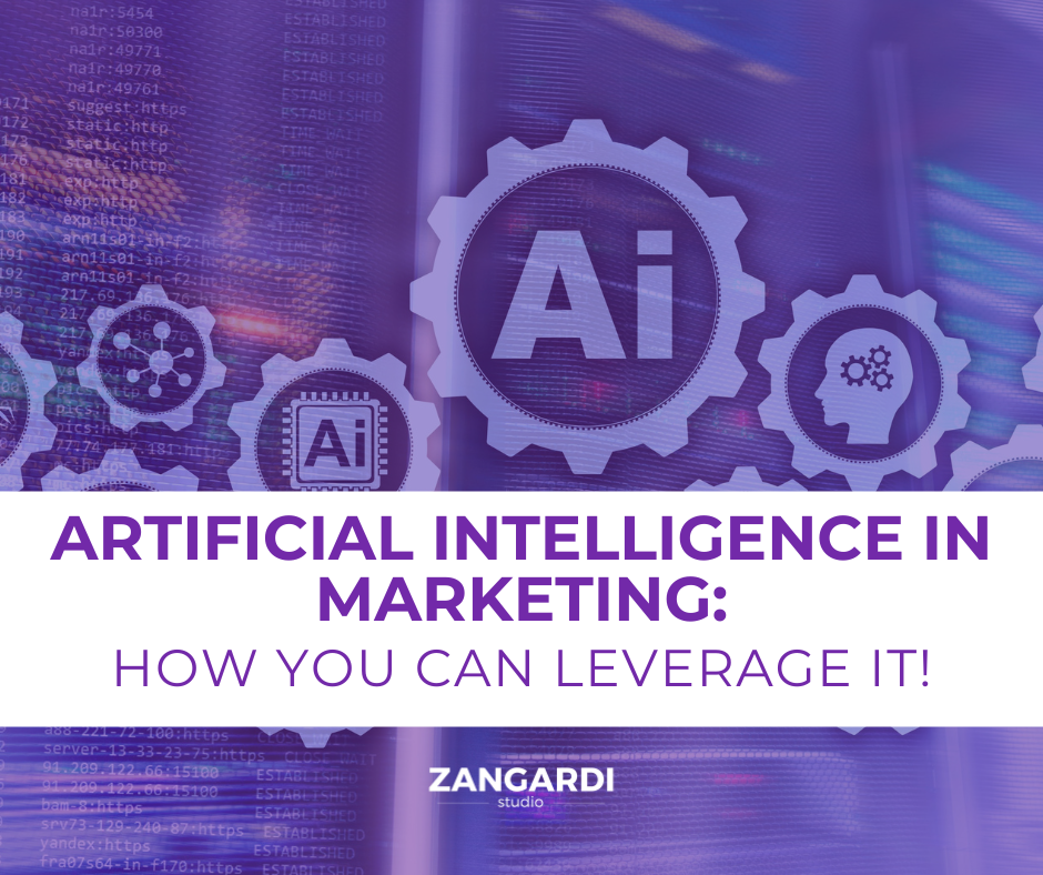 Artificial Intelligence in Marketing How You Can Leverage It!