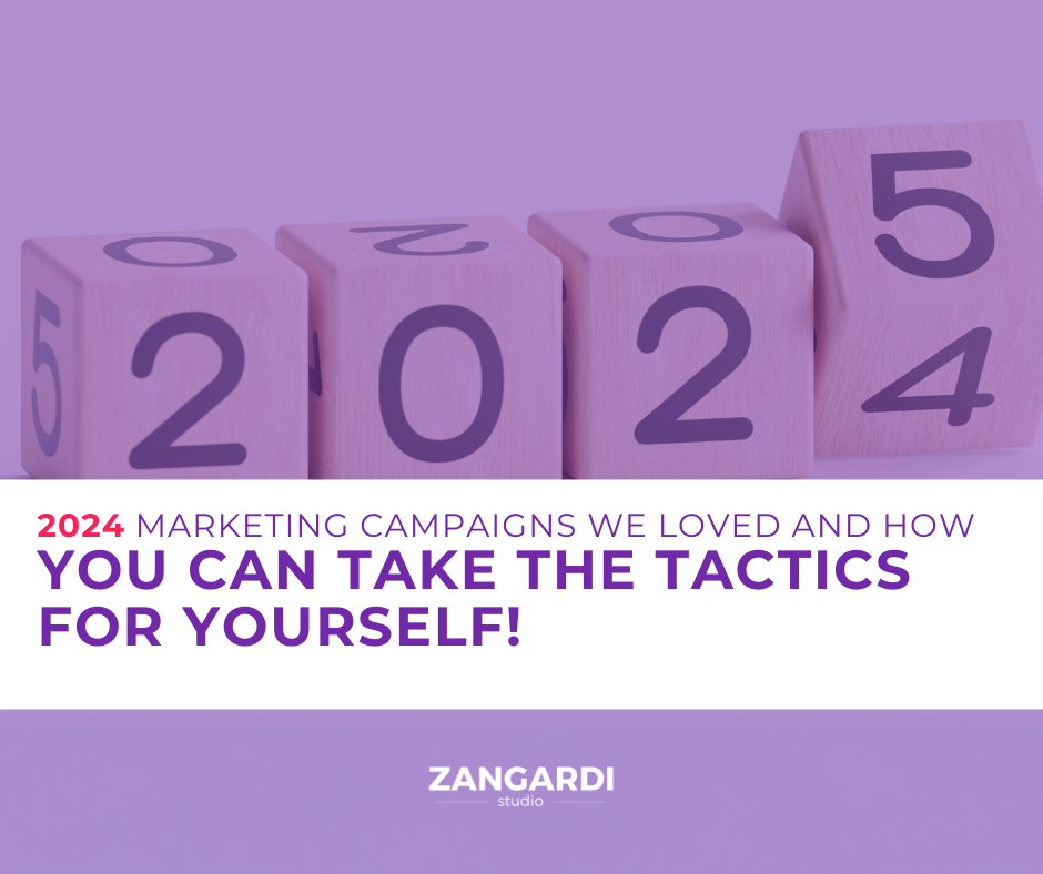 2024 Marketing Campaigns That Rock and How YOU Can Take the Tactics for Yourself