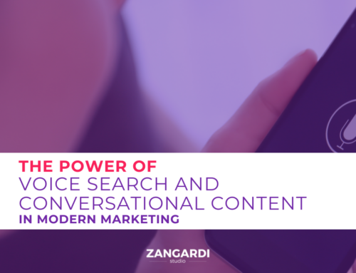 The Power of Voice Search and Conversational Content in Modern Marketing