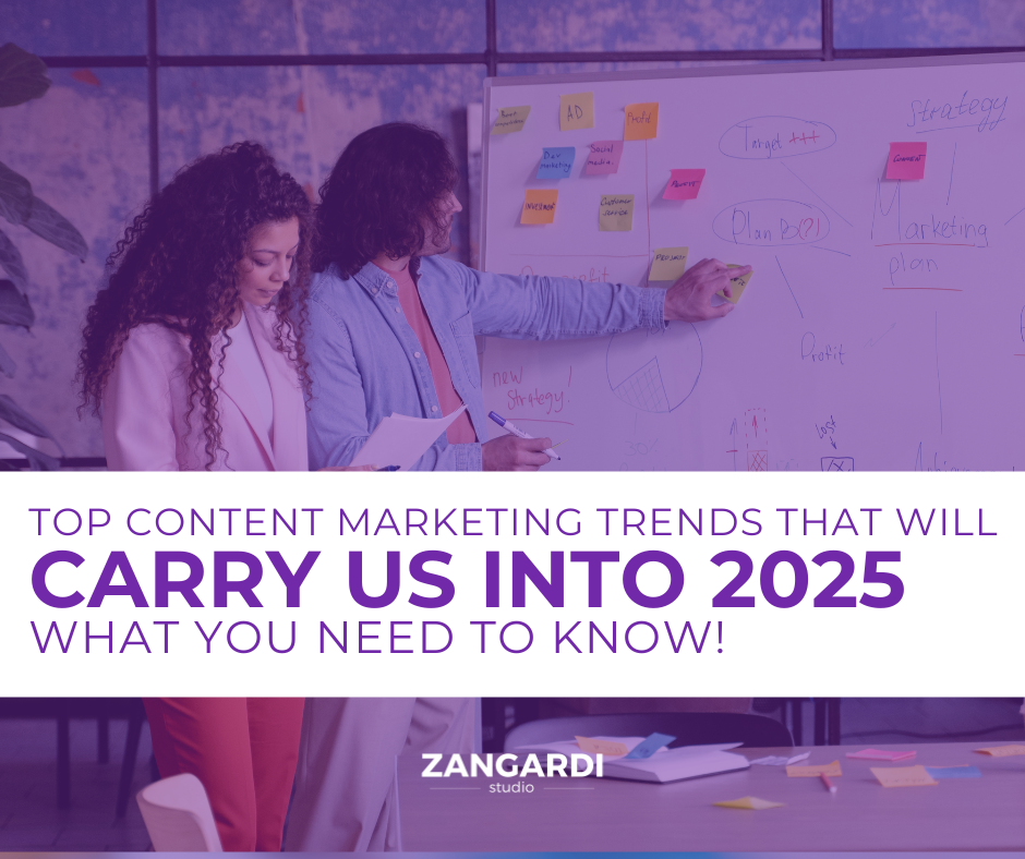 Top Content Marketing Trends That Carry Us Into 2025: What You Need to Know!